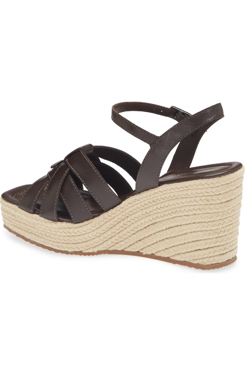 Bottero Wedge Sandal, Alternate, color,