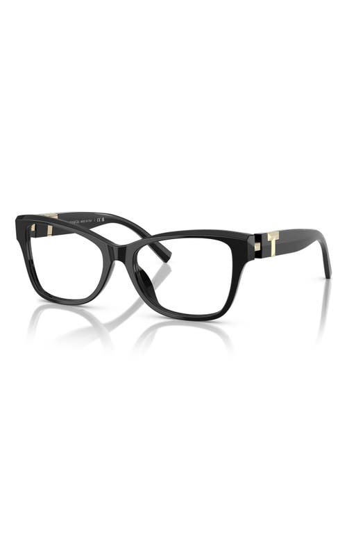 Tiffany & Co . 52mm Butterfly Optical Glasses In Black