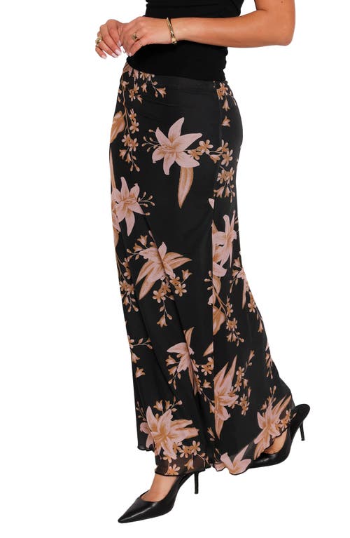Petal And Pup Petal & Pup Bloise Floral Maxi Skirt In Multi