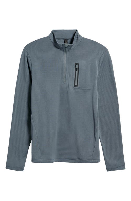 Ten Thousand Over Zip Quarter Zip In Iron