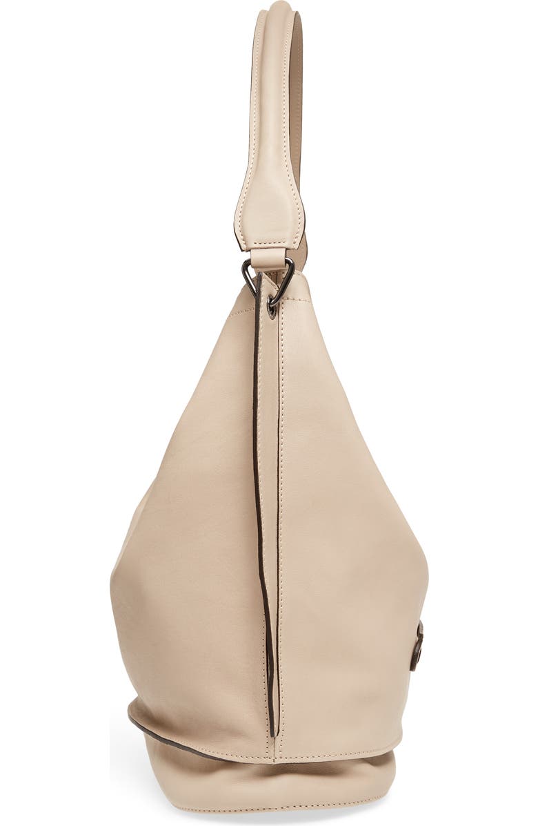 Longchamp '3D' Leather Hobo, Alternate, color,
