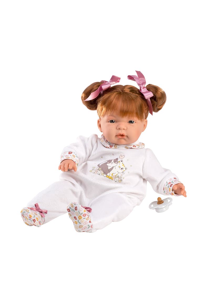 Cecilia 15" Soft Body Baby Doll, Alternate, color, NO COLOR