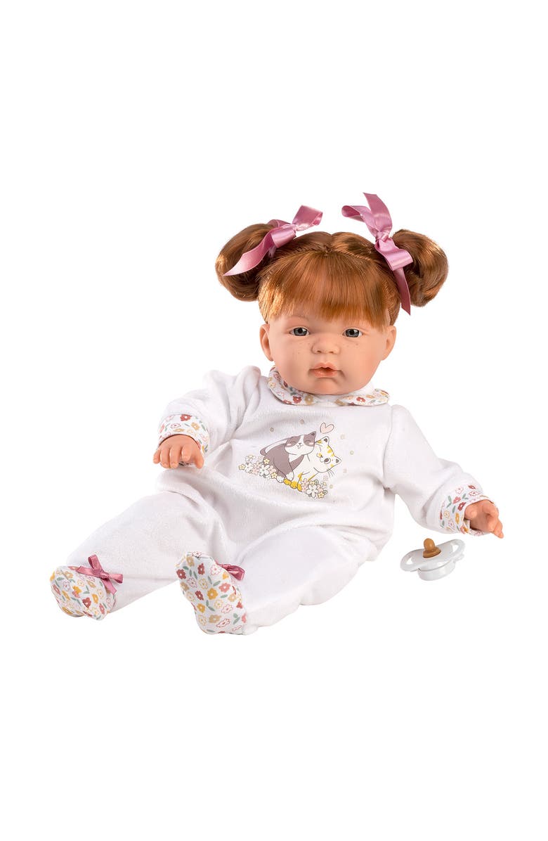 Llorens Cecilia 15" Soft Body Baby Doll, Alternate, color,