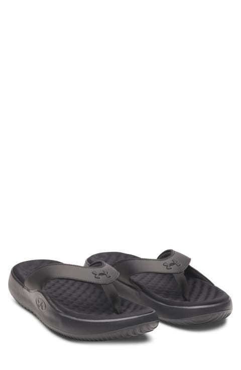 UA Ignite Pro 8 Water Resistant Flip Flop (Men)