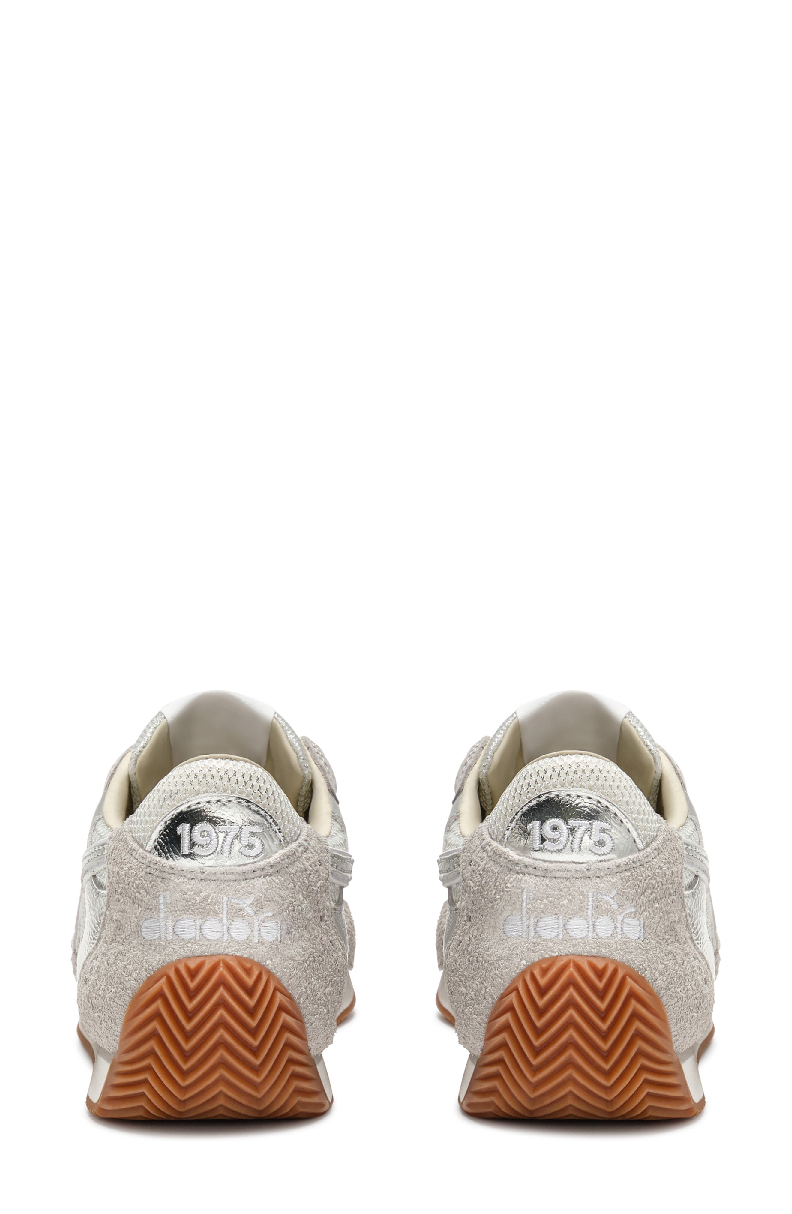 Diadora Equipe Revenge Iride Sneaker, Alternate, color, Silver Metalized