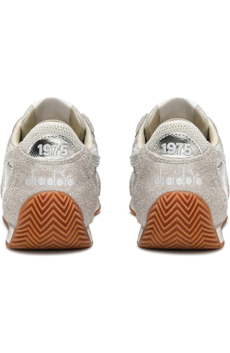 Diadora Equipe Revenge Iride Sneaker, Alternate, color, Silver Metalized