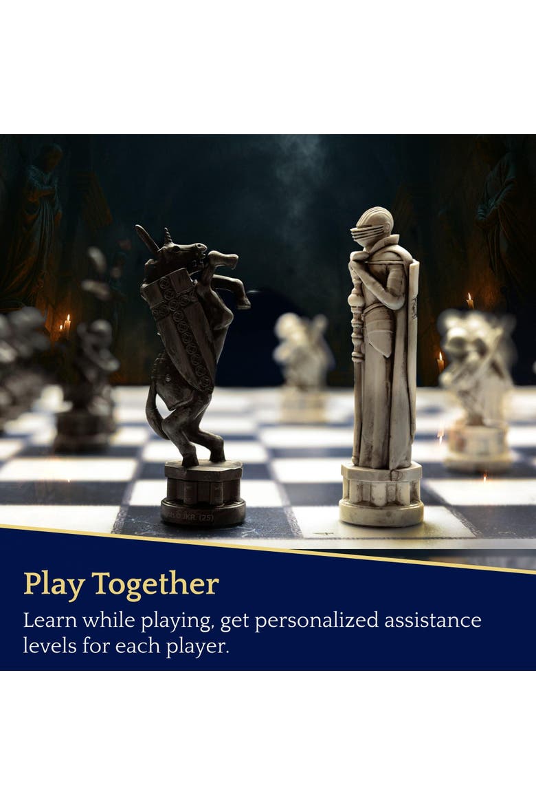 GoChess Mini Wizard Harry Potter Electronic Chess Game Set, Alternate, color, Multicolored
