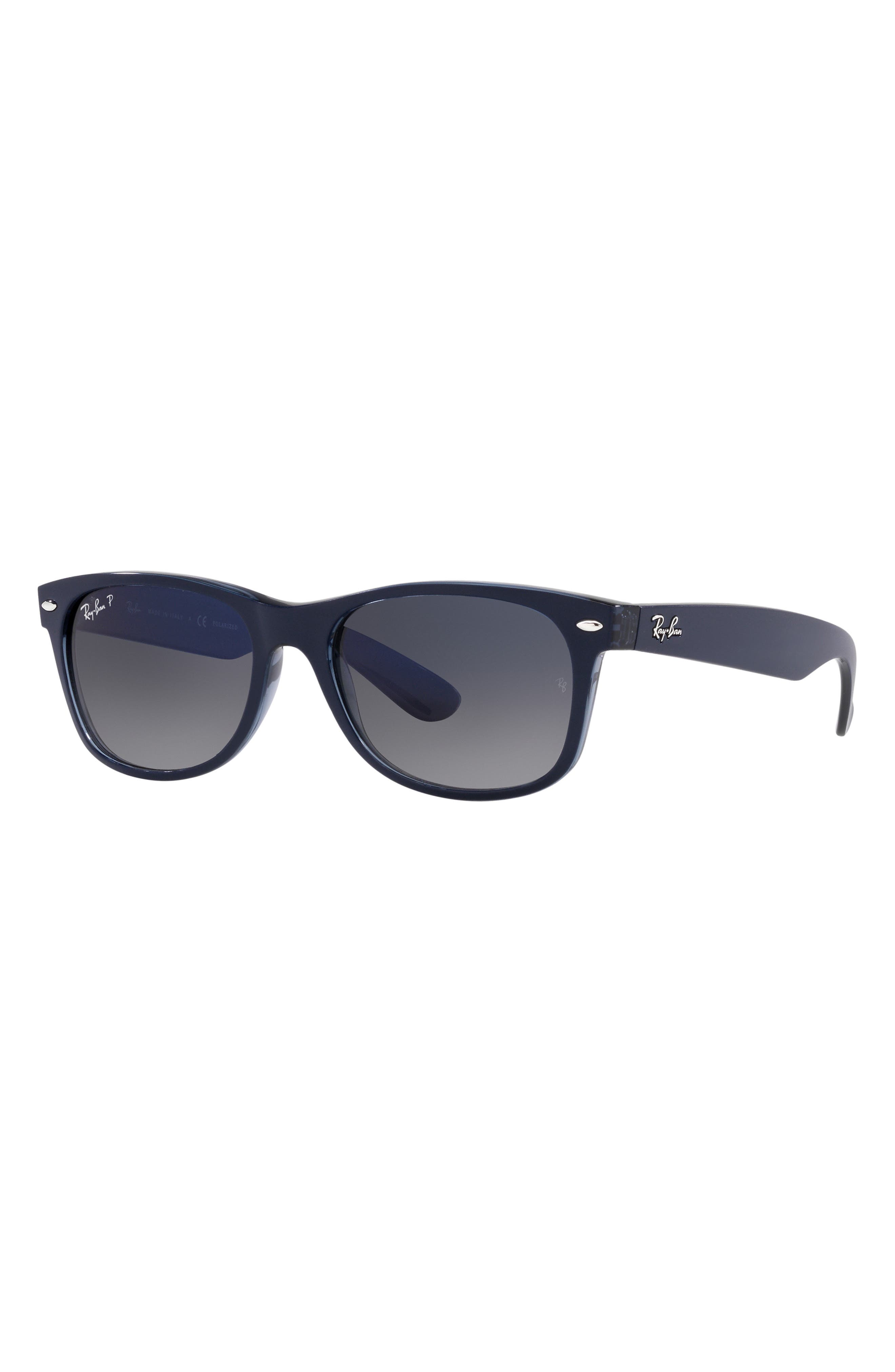 Ray-Ban Polarized 55 mm Gradient Square Sunglasses Amazon.com: Ray-Ban RB2140 Original Wayfarer Sunglasses  main image 4