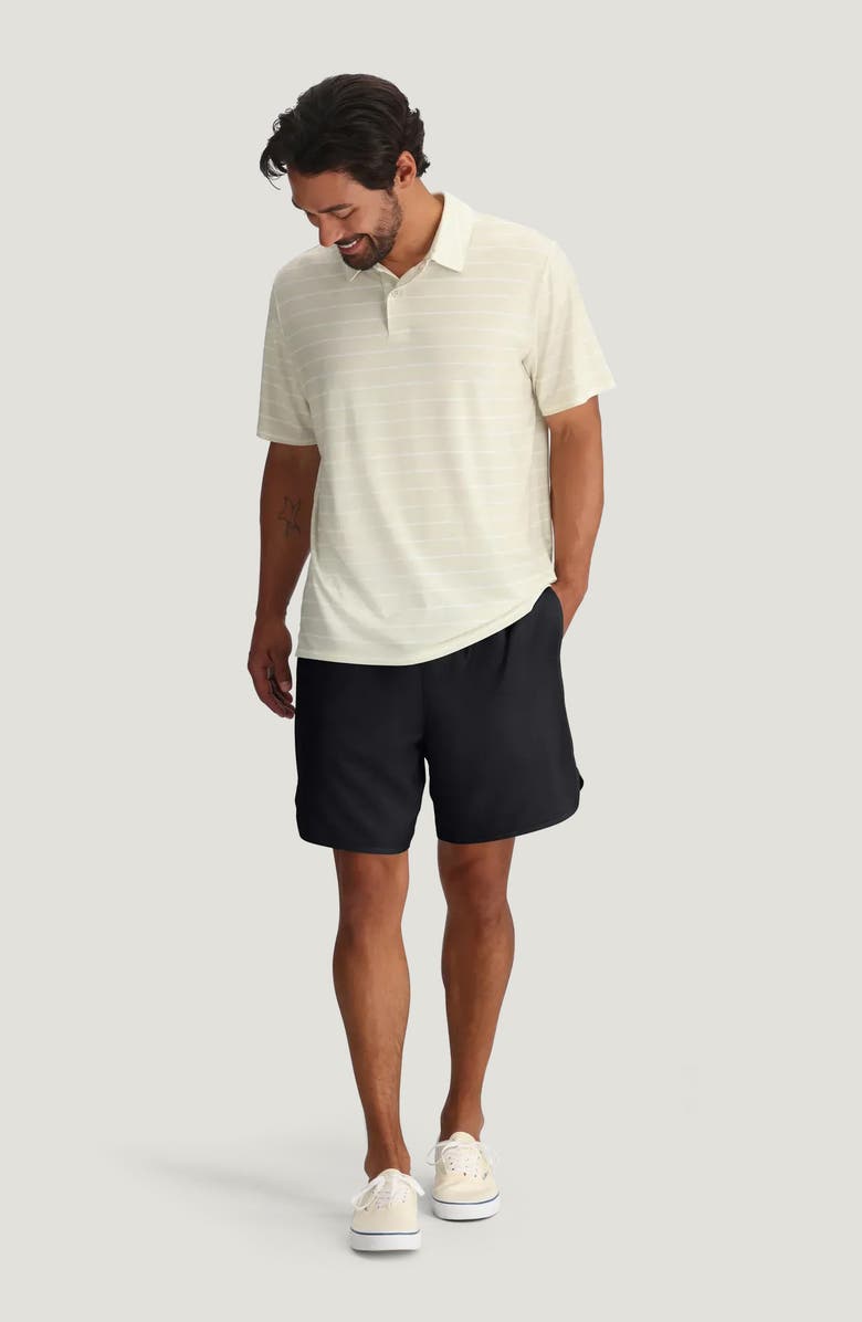 Free Fly Reverb Water Resistant Hybrid Performance Shorts, Alternate, color, Black