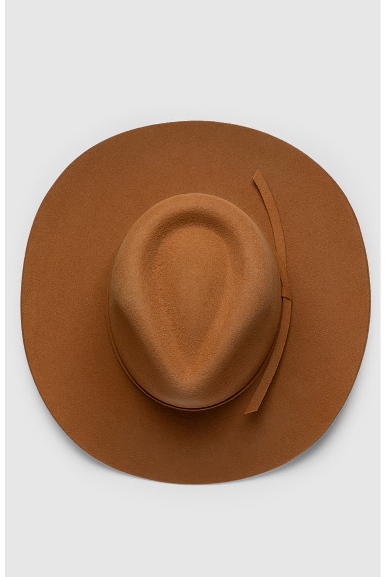 The Billie Premier Western Cowboy Hat, Alternate, color, Brown