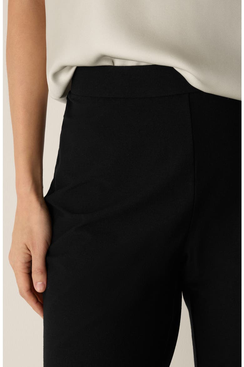 Kick Flare Pants, Alternate, color, BLACK