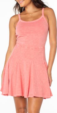 Roxy Take You There Cotton Minidress