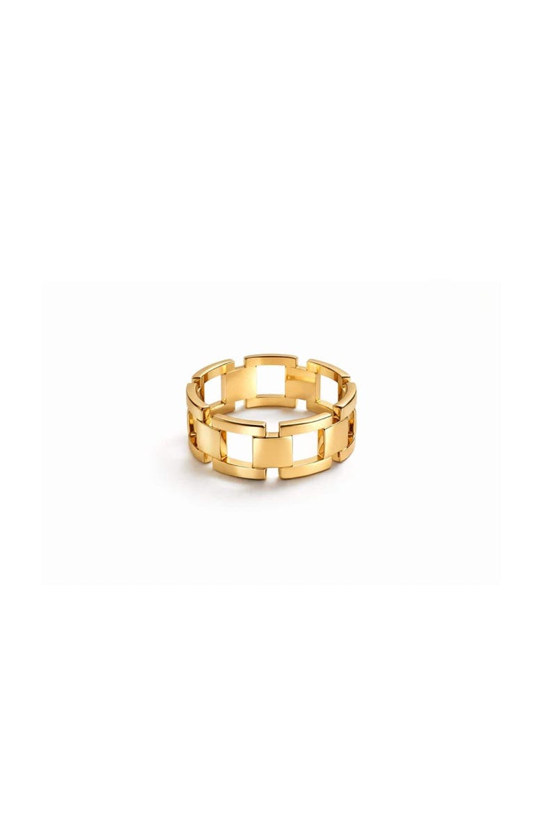Fusion Links Stainless Steel Ring, Main, color, Gold