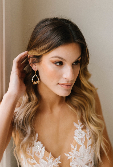 Maise Bridal Earrings