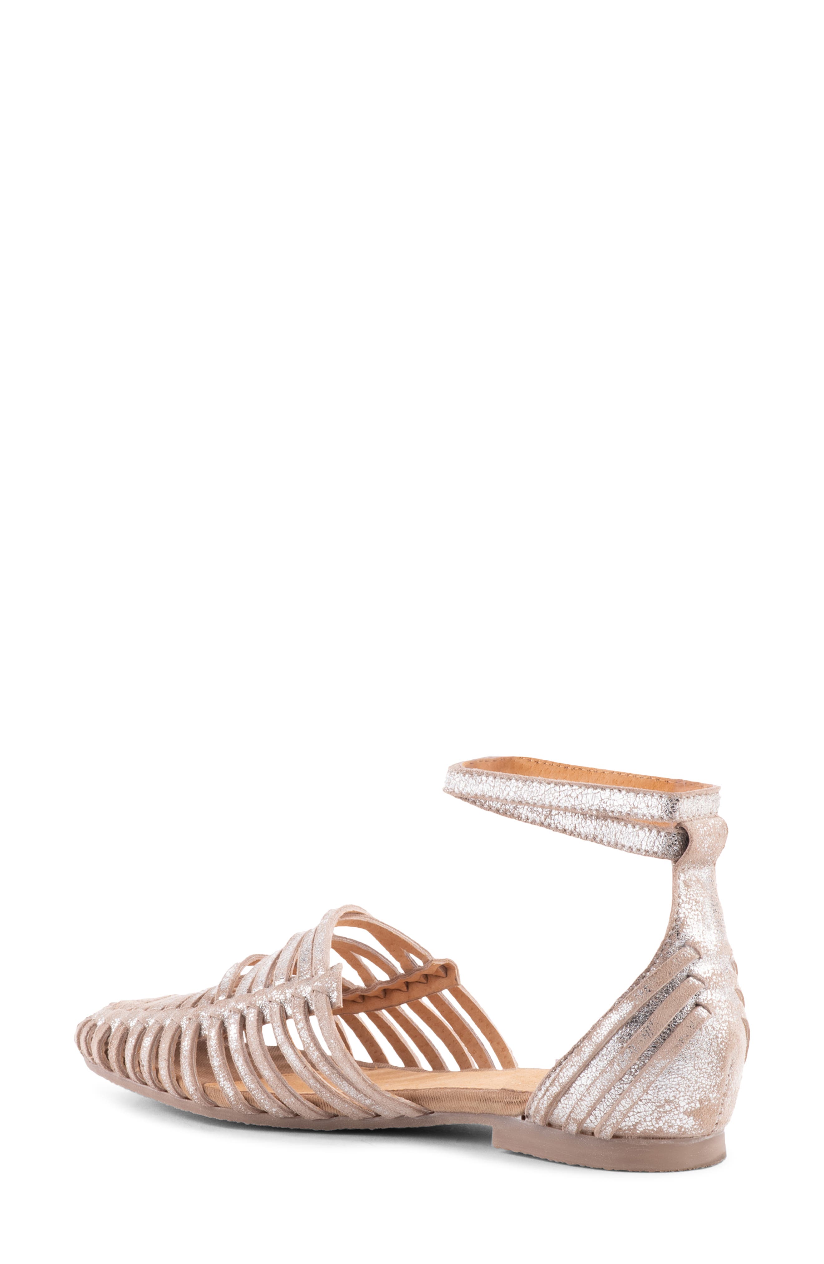 Seychelles Trinket Ankle Strap Flat, Alternate, color, 