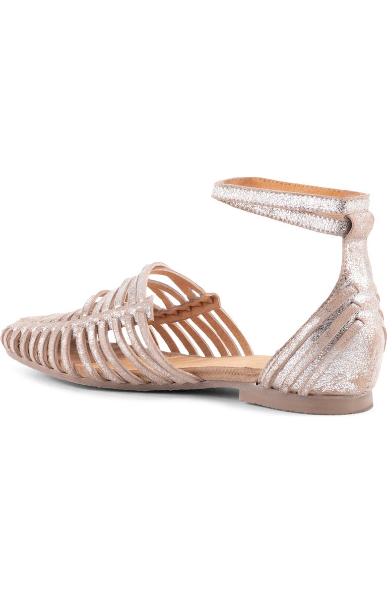 Seychelles Trinket Ankle Strap Flat, Alternate, color,