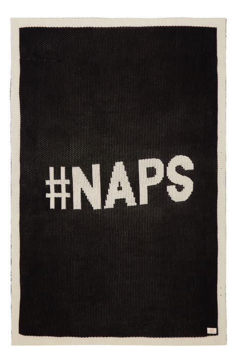 #NAPS Organic Cotton Baby Blanket