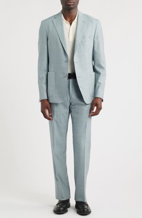 Icon Relaxed Fit Wool Suit