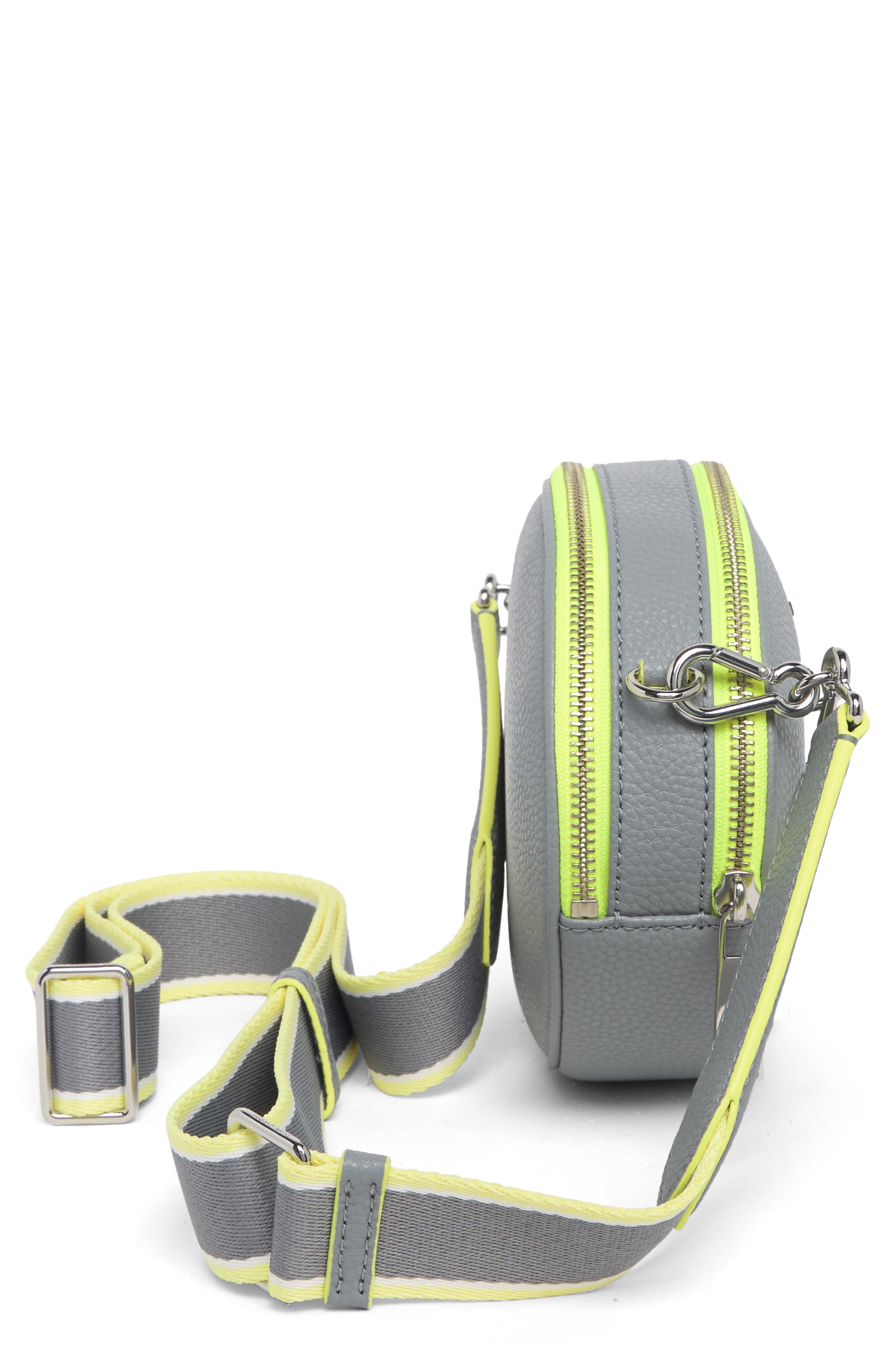 Marc Jacobs Oval Leather Crossbody Bag, Alternate, color, 