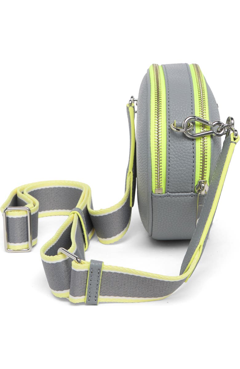 Marc Jacobs Oval Leather Crossbody Bag, Alternate, color,