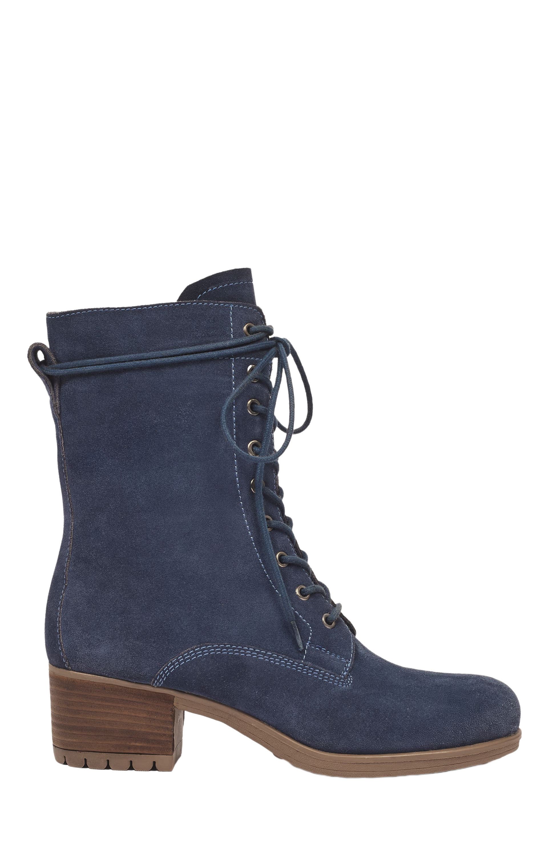 BLOCK HEEL DERBY BOOT - image 2