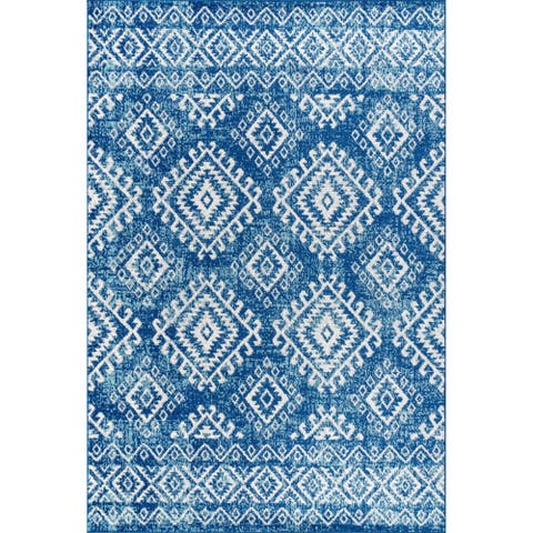 Moroccan HYPE Boho Vintage  Area Rug