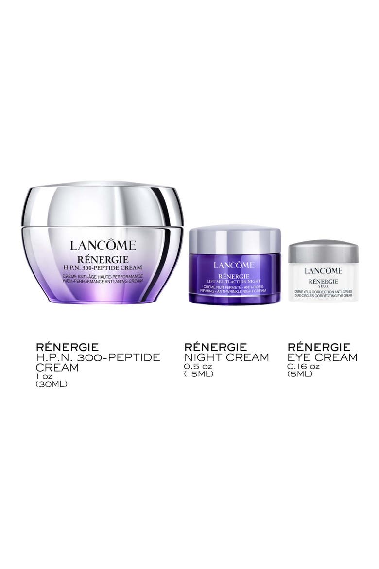 Rénergie Face Cream Skin Care Set $170 Value, Alternate, color, NO COLOR
