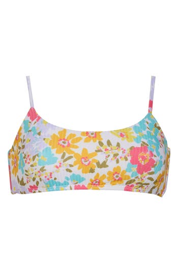 Vitamin A ® Kai Bralette Bikini Top In Wildflower
