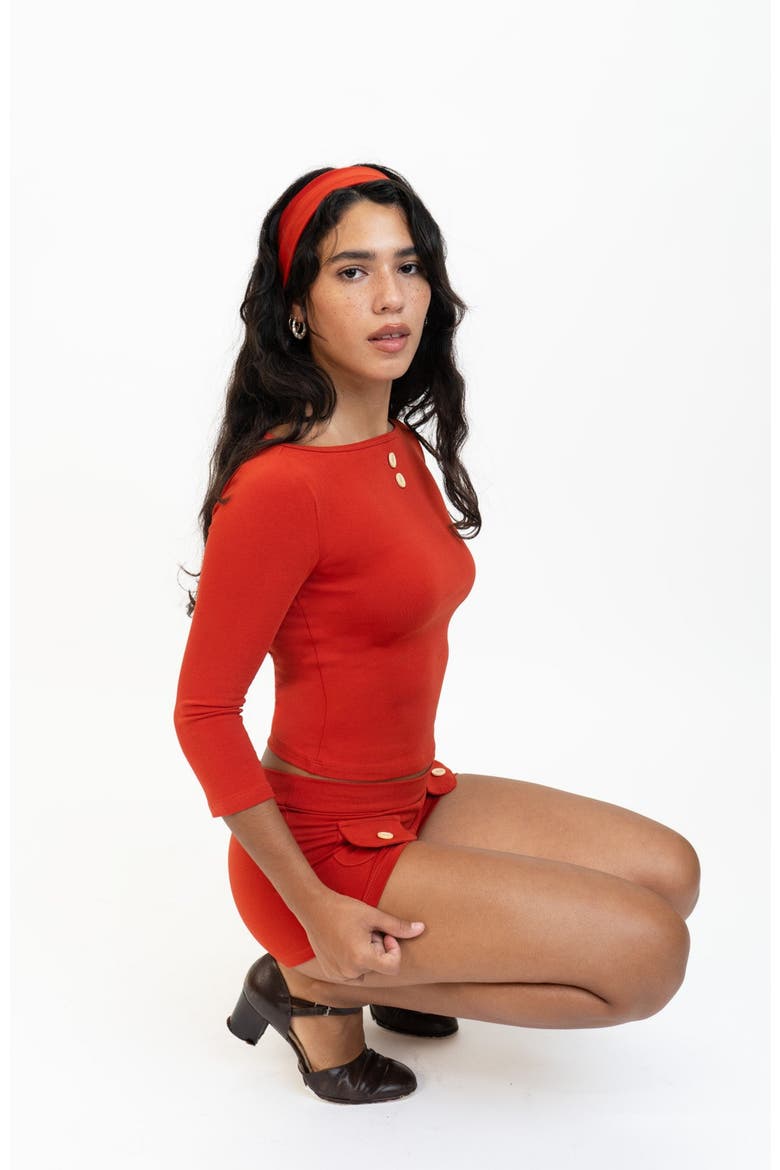Headband, Alternate, color, Red