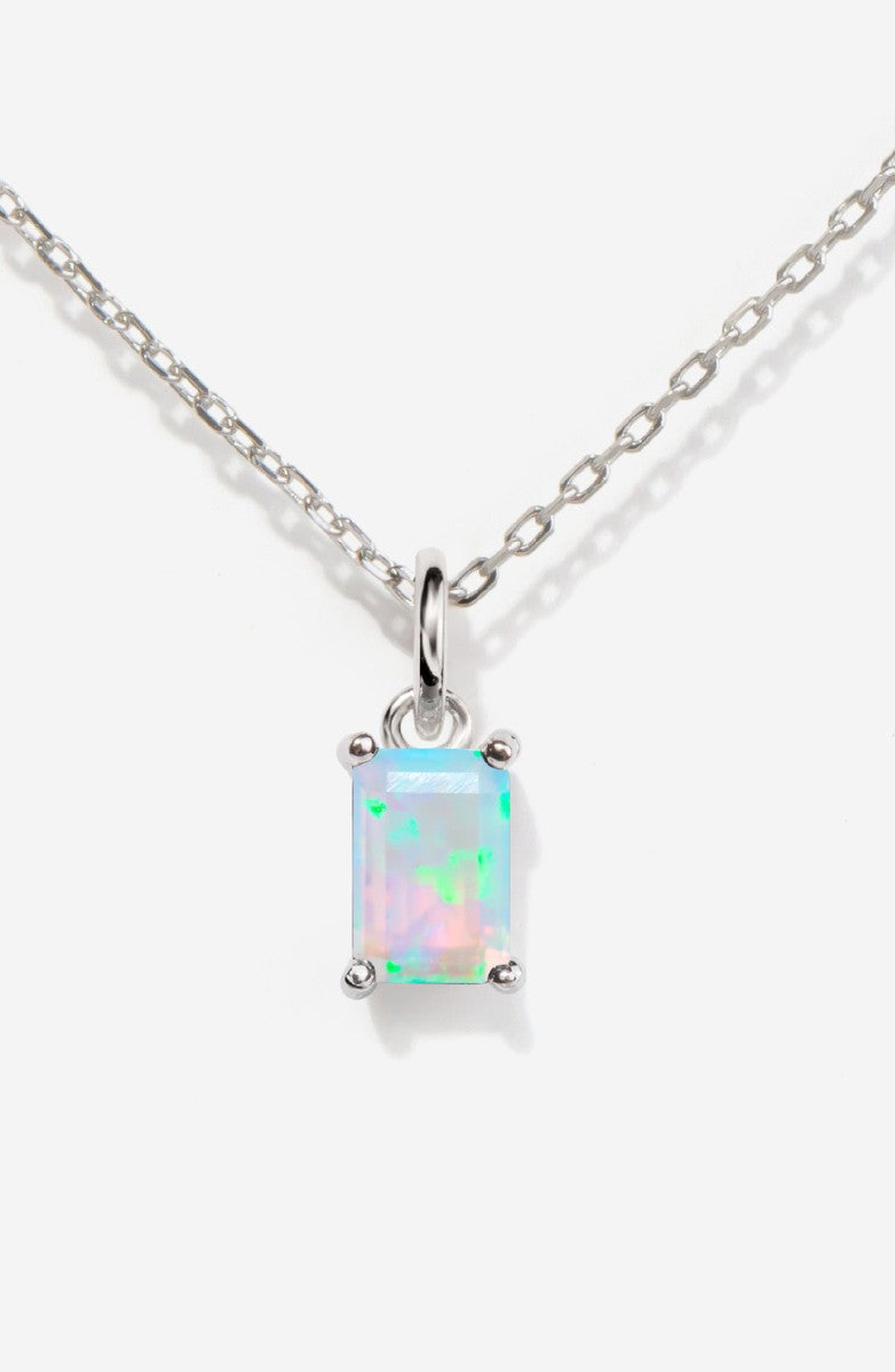 Blue Opal / October