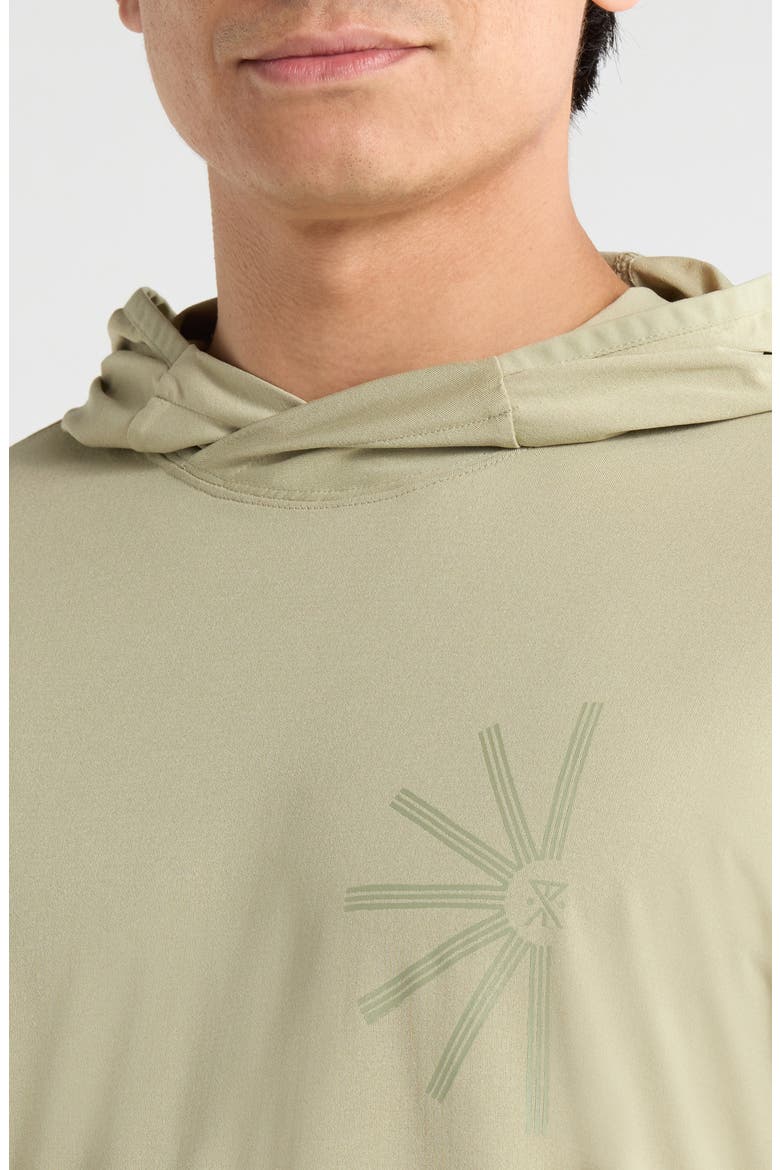 Venture Lightweight UPF 50+ Hoodie, Alternate, color, SAGE