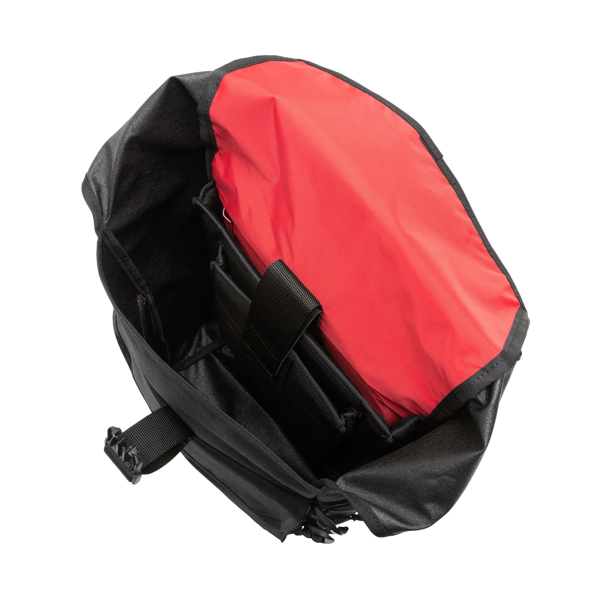Manhattan Portage Silvercup Backpack, Alternate, color, Black