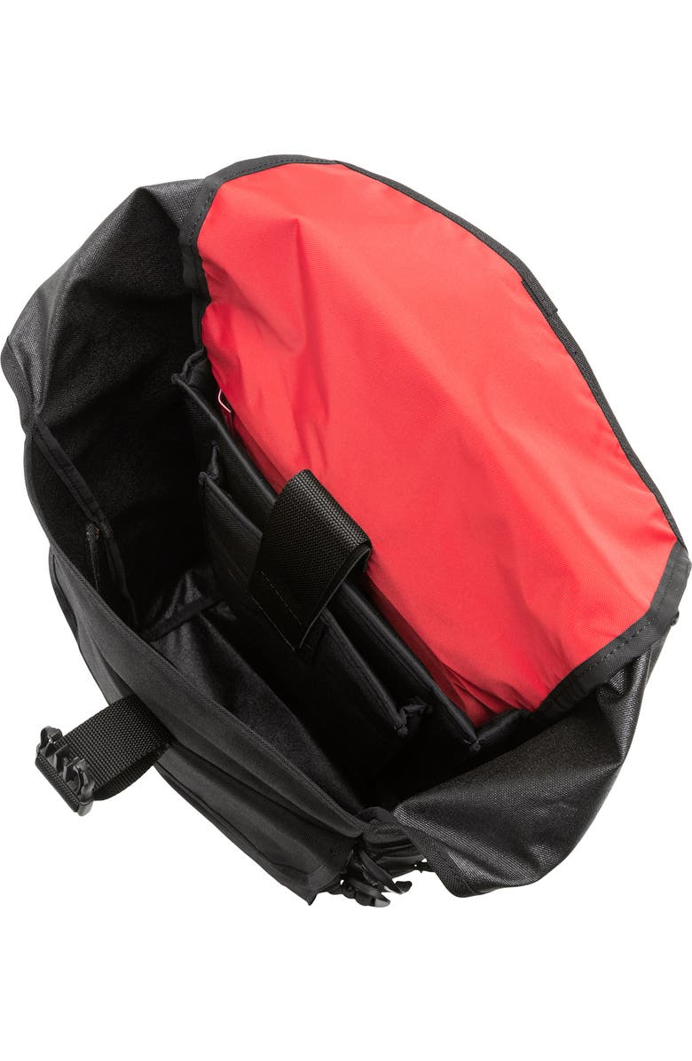Manhattan Portage Silvercup Backpack, Alternate, color, Black