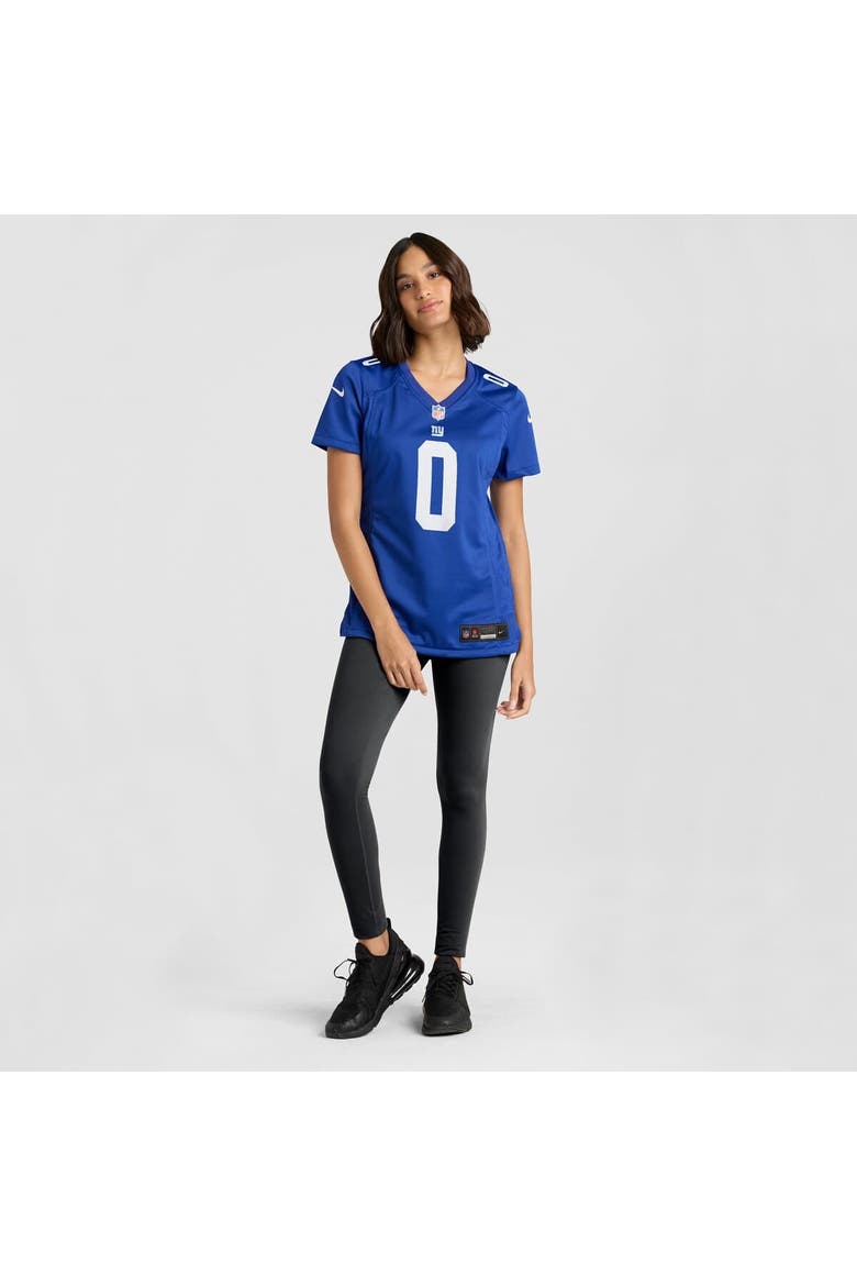 Women's Nike Brian Burns Royal New York Giants Game Player Jersey, Alternate, color, Royal