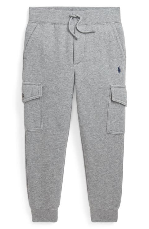 Kids' Fleece Cargo Joggers (Toddler & Little Kid)