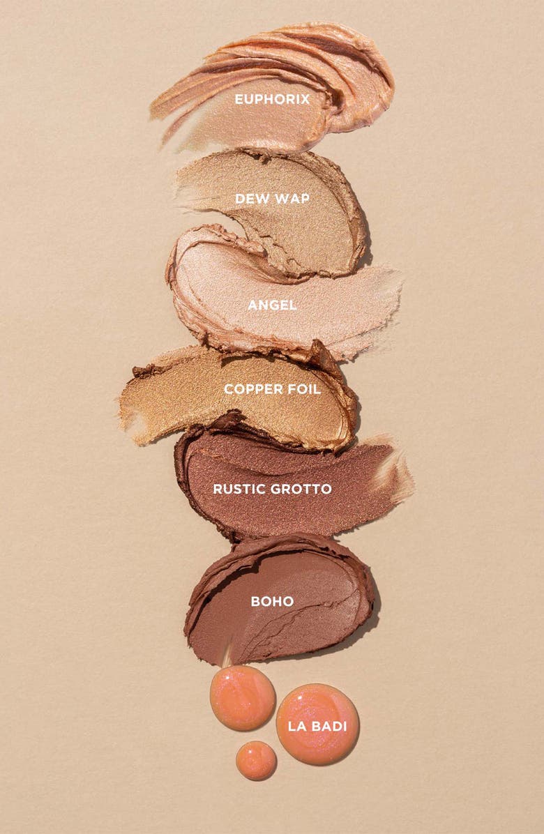 NUDESTIX Euphoric Nudes Festival Face, Lip & Eye Set USD $192 Value, Alternate, color, 