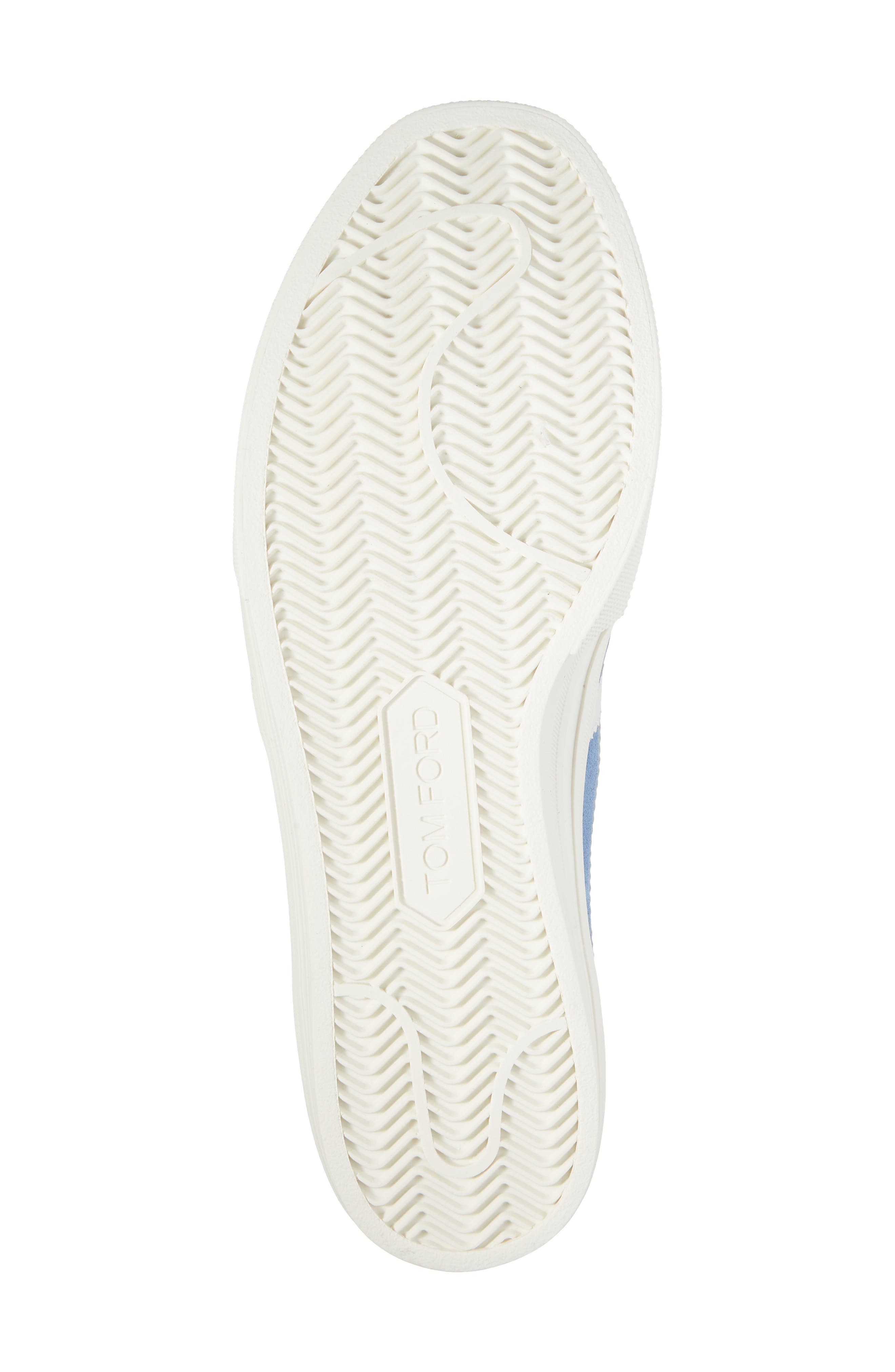 TOM FORD Jarvis Low Top Sneaker, Alternate, color, Cobalt/ Off White/ Ivory