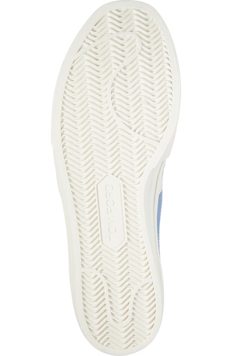 TOM FORD Jarvis Low Top Sneaker, Alternate, color, Cobalt/ Off White/ Ivory