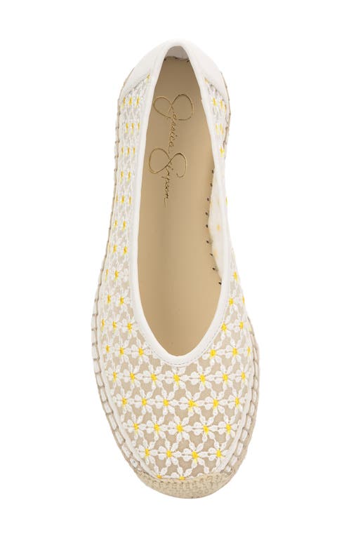 Jessica Simpson Lucciea Floral Embroidery Espadrille