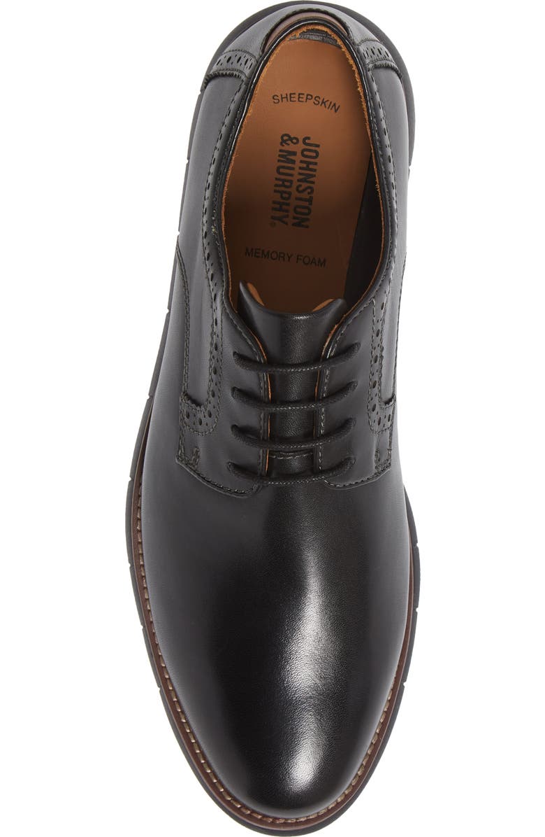 Johnston & Murphy Holden Plain Toe Derby, Alternate, color,
