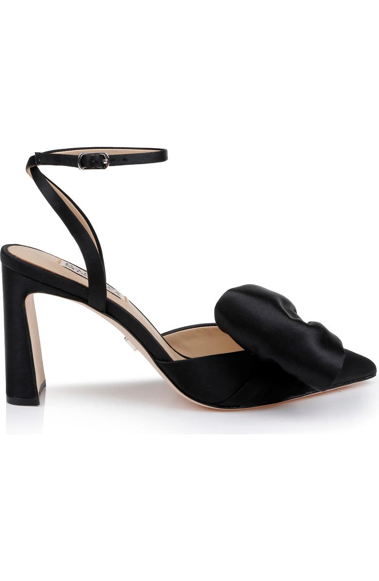 Badgley Mischka Collection Alease Ankle Strap Pointed Toe Pump, Alternate, color,