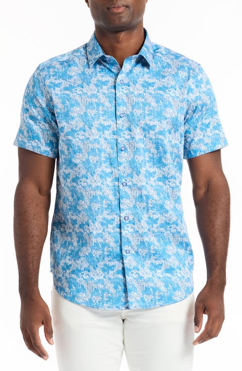 Short Sleeve Button-Up Shirt