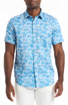 Robert Graham Short Sleeve Button-Up Shirt