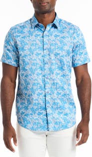 Robert Graham Short Sleeve Button-Up Shirt