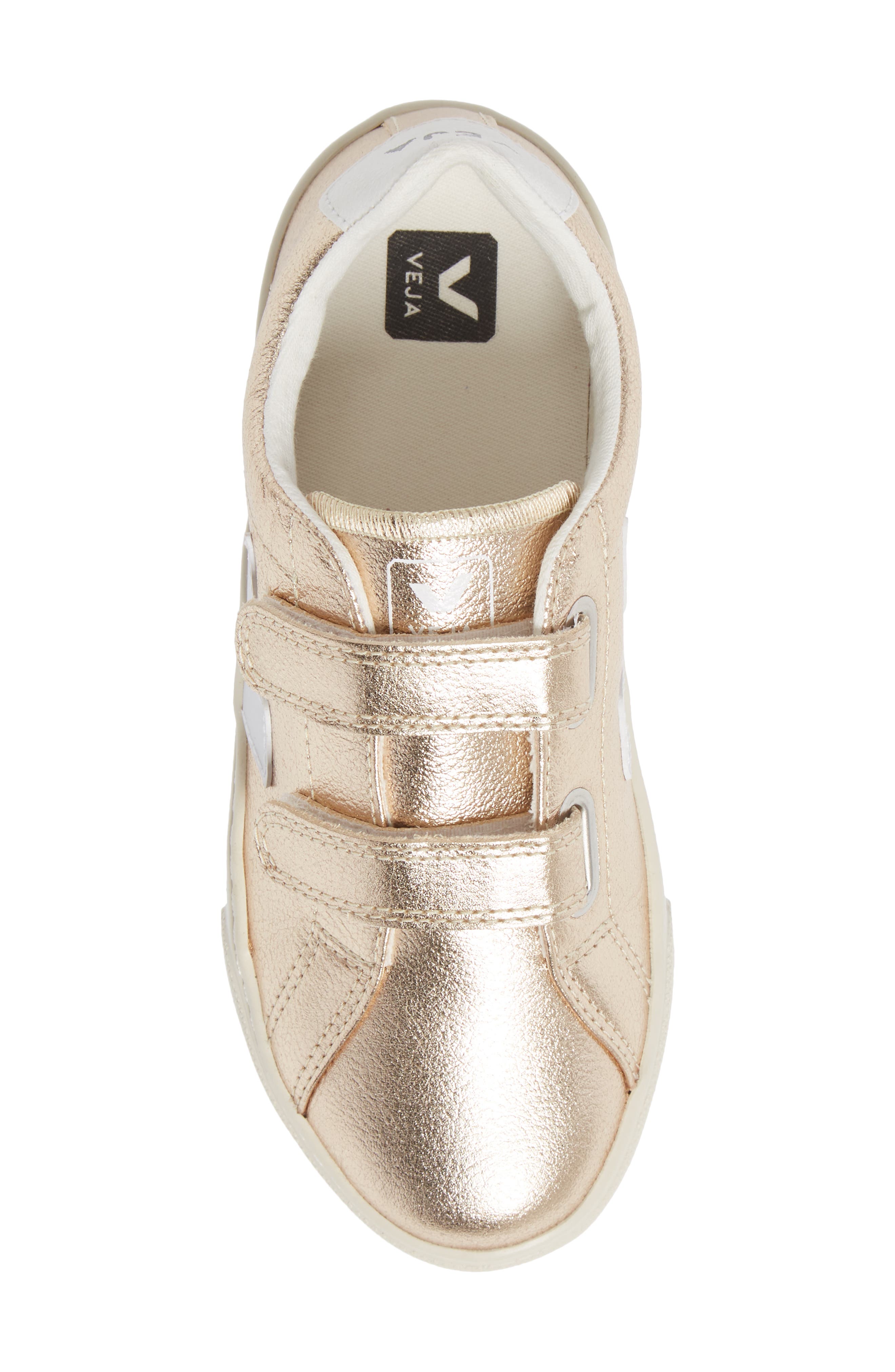 Veja Esplar Sneaker, Alternate, color, Platine/ White