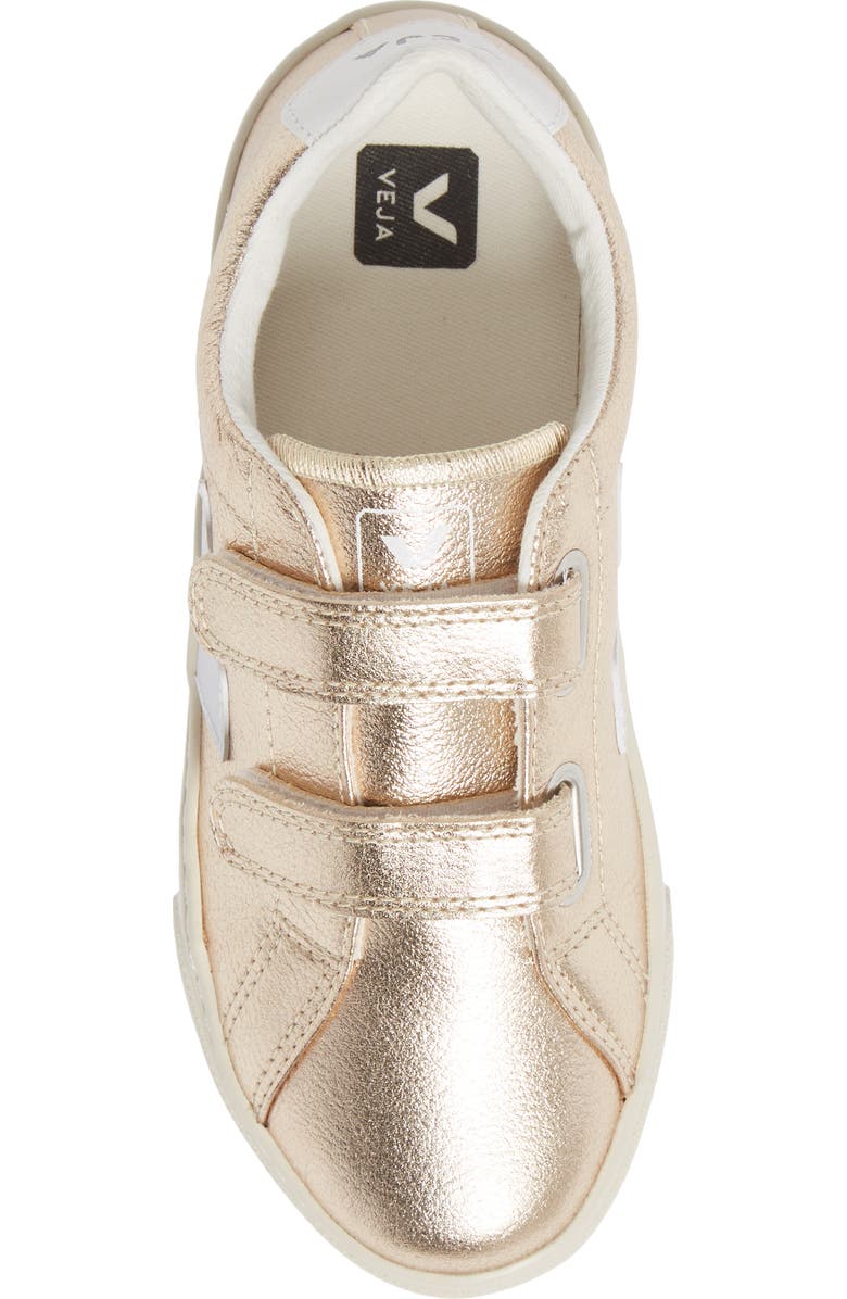 Veja Esplar Sneaker, Alternate, color, Platine/ White