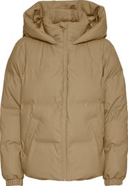 VERO MODA Noe Hooded Puffer Coat