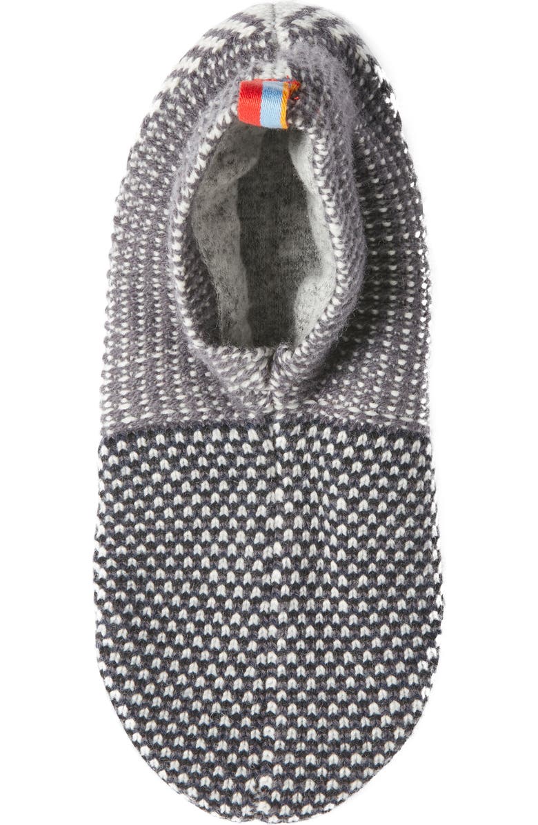 Bombas Jacquard Knit Gripper Slippers, Alternate, color,