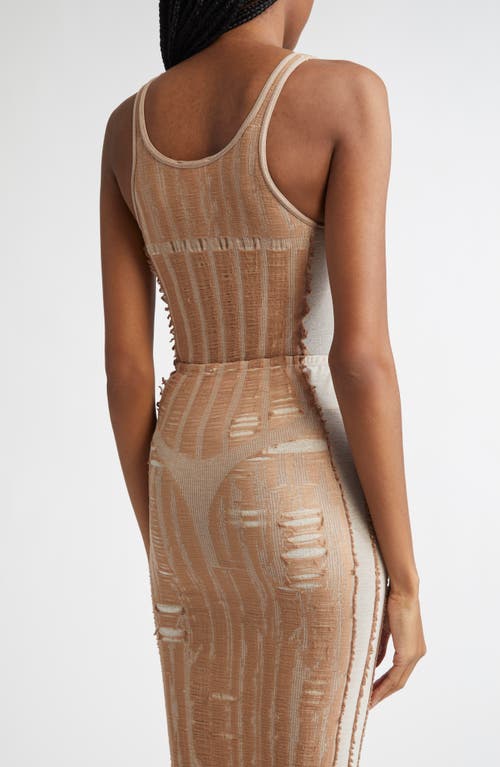 DIESEL DIESEL® M-CALIPSO TROMPE L'OEIL BODYSUIT