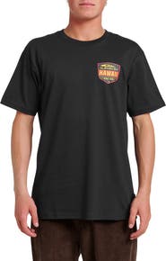 Quiksilver HI Shield Cotton Graphic T-Shirt